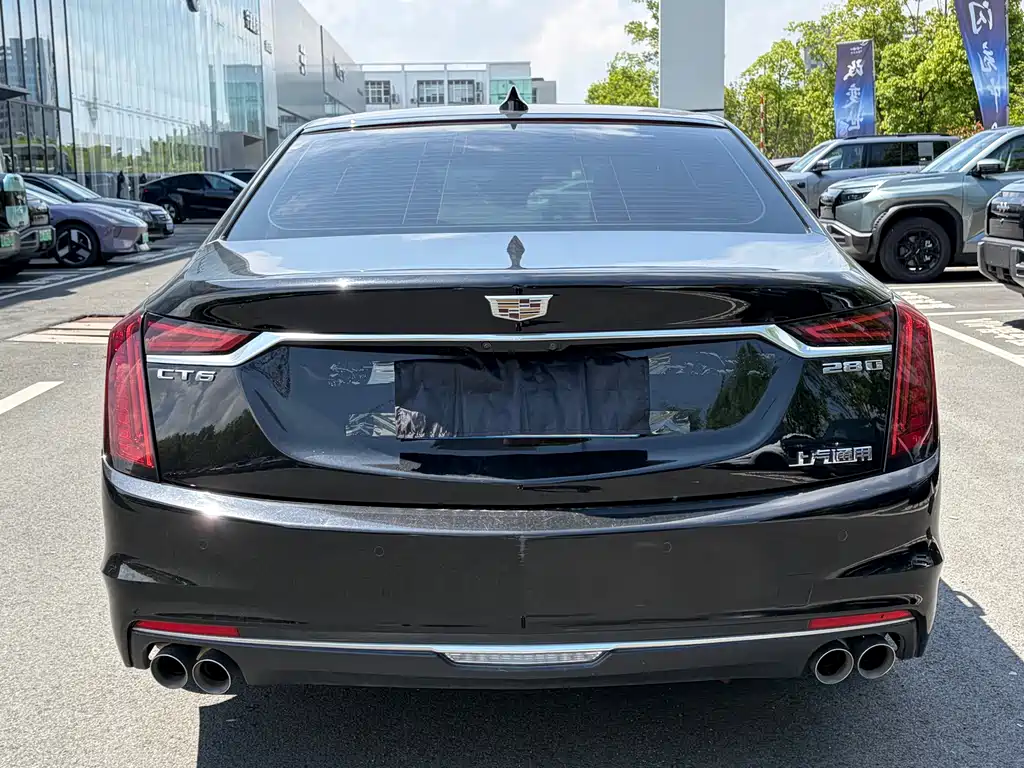 Cadillac CT6 2021 — фото 17