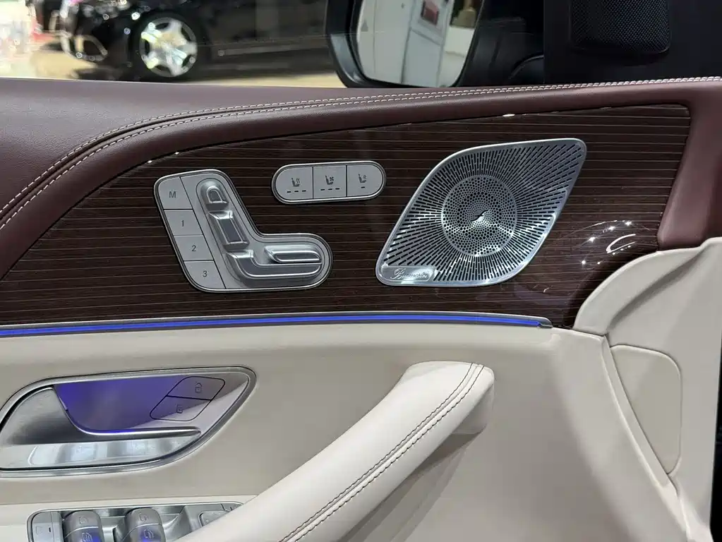 Mercedes-Benz GLS 2021 — фото 13