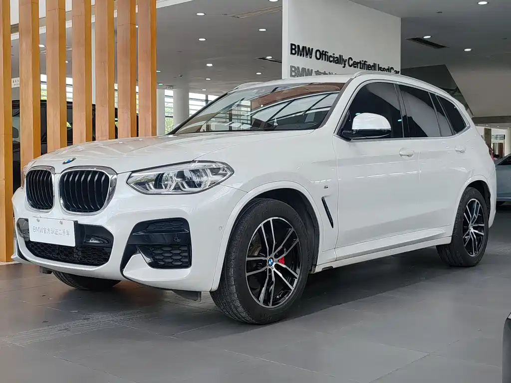 BMW X3 2020 — фото 1