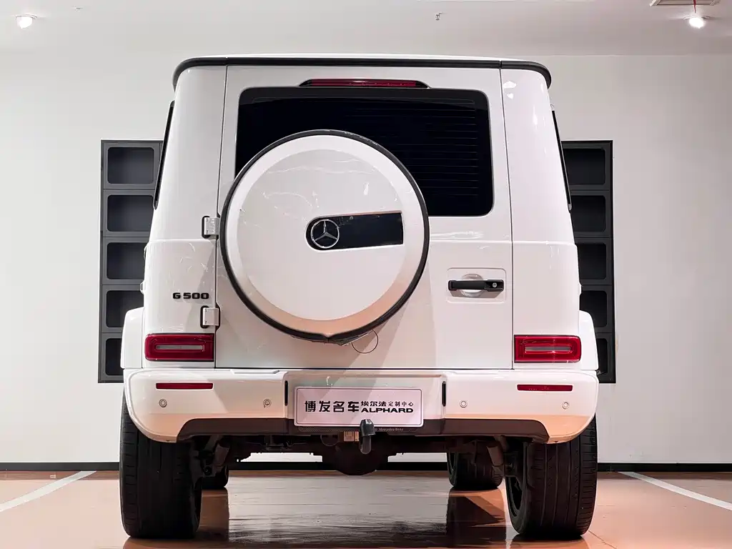 Mercedes-Benz G-Class 2019 — фото 7