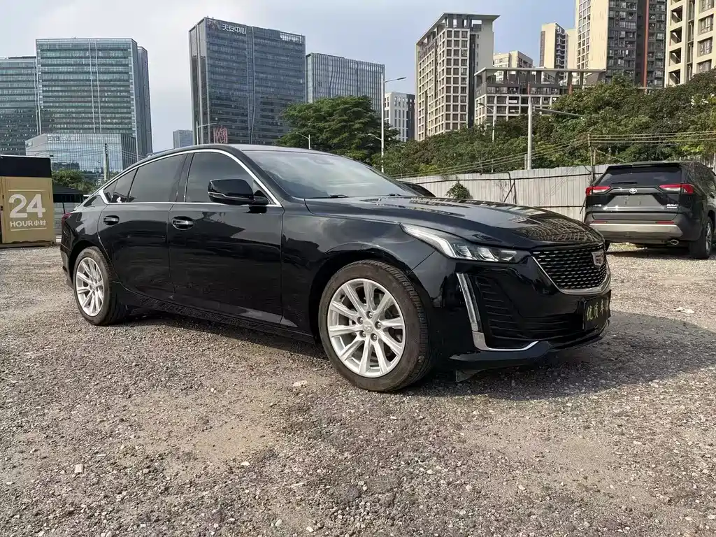 Cadillac CT5 2020 — фото 3