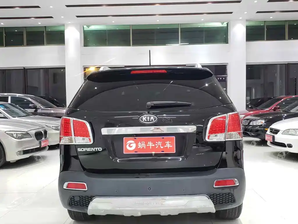 Kia Sorento 2012 — фото 11