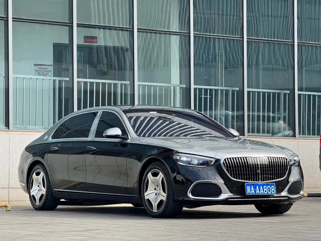 Mercedes-Benz S-Class 2023 — фото 1