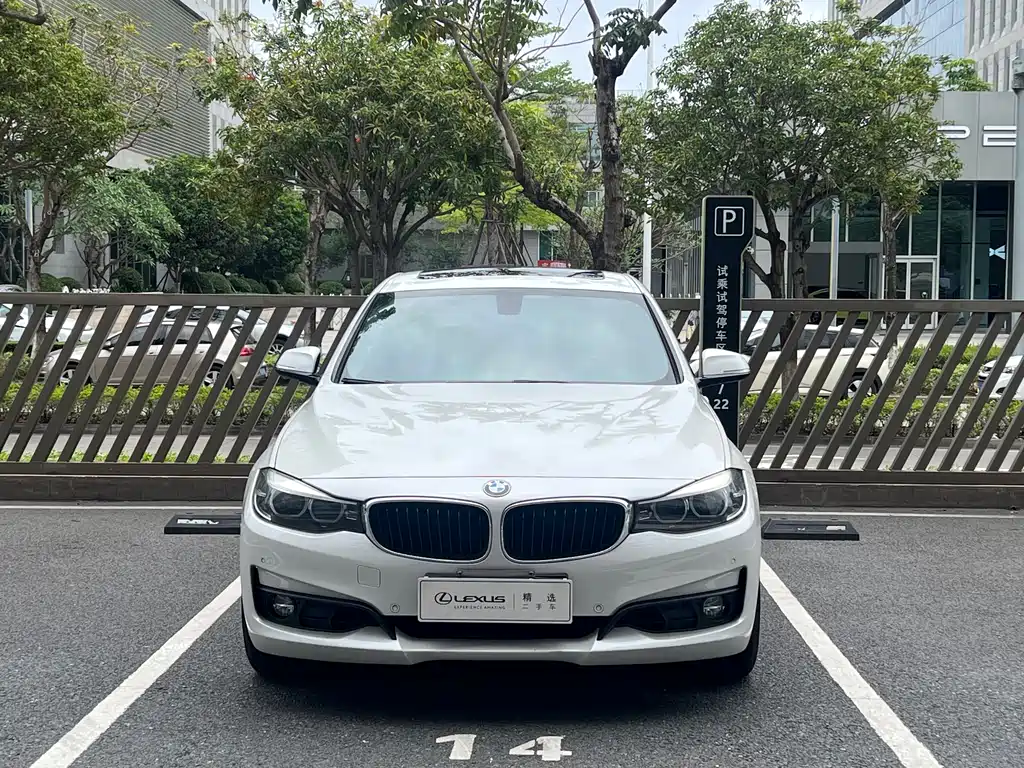 BMW 3 Series GT 2018 — фото 2