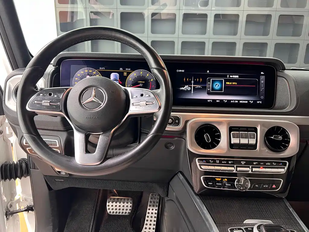 Mercedes-Benz G-Class 2019 — фото 25