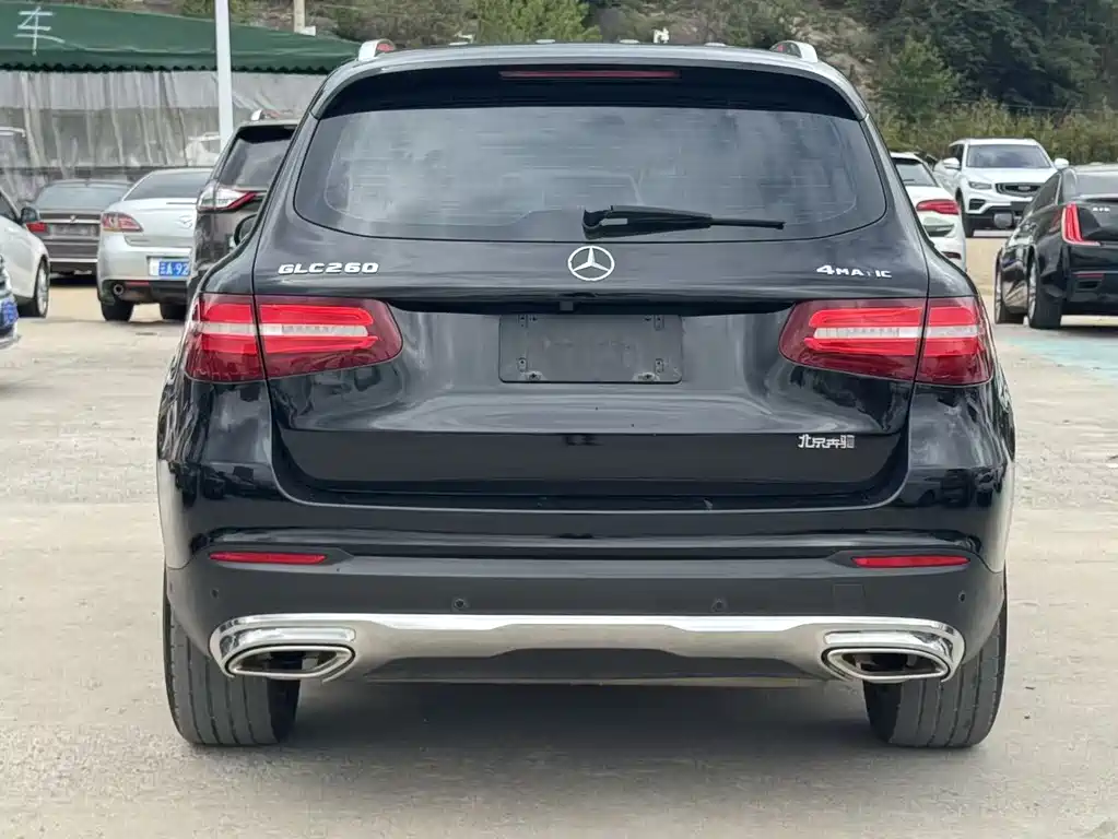 Mercedes-Benz GLC 2017
