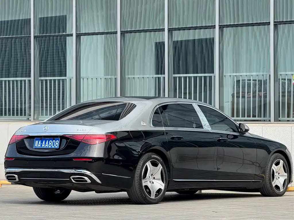 Mercedes-Benz S-Class 2023 — фото 4