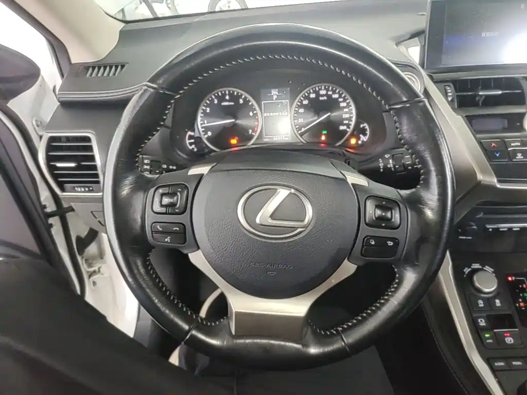 Lexus NX 2017 — фото 11