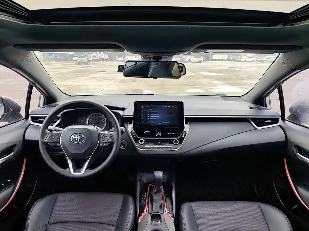 Toyota Levin 2020 — фото 18