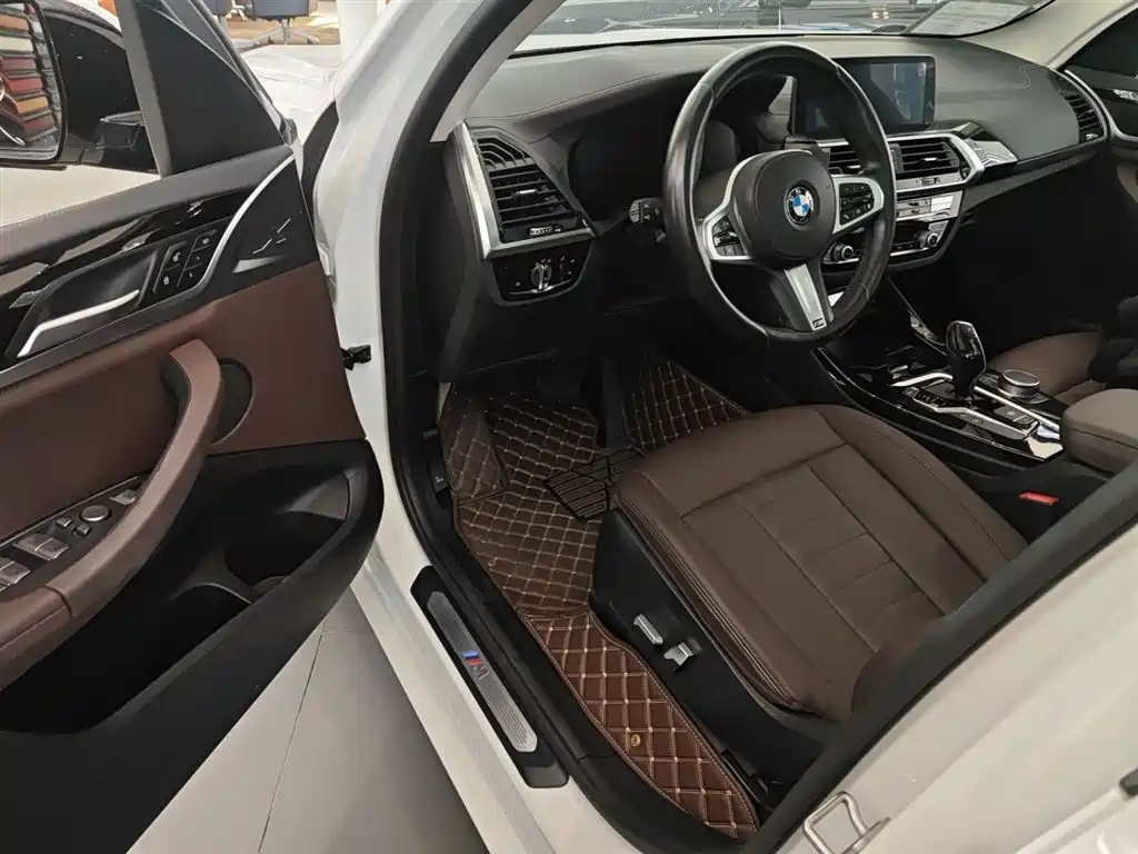 BMW X3 2020 — фото 12