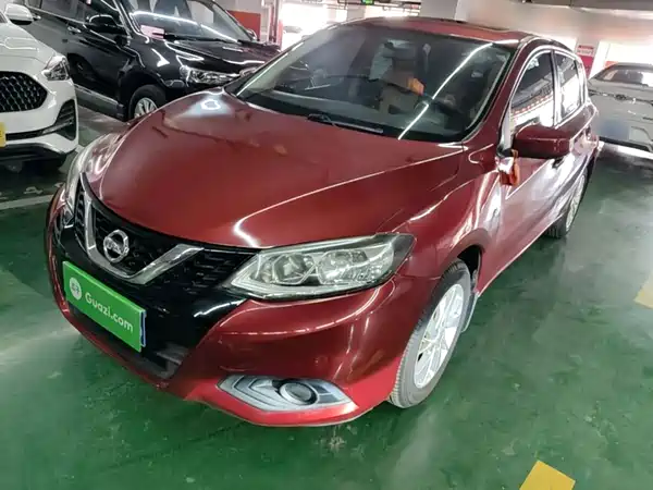 Nissan Tiida 2016