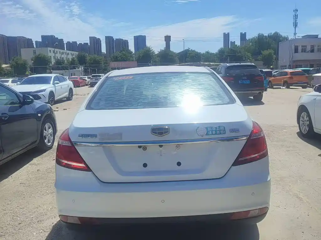 Geely Emgrand 2016
