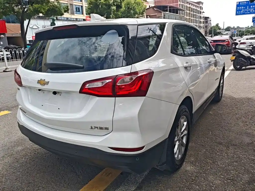 Chevrolet Equinox 2018