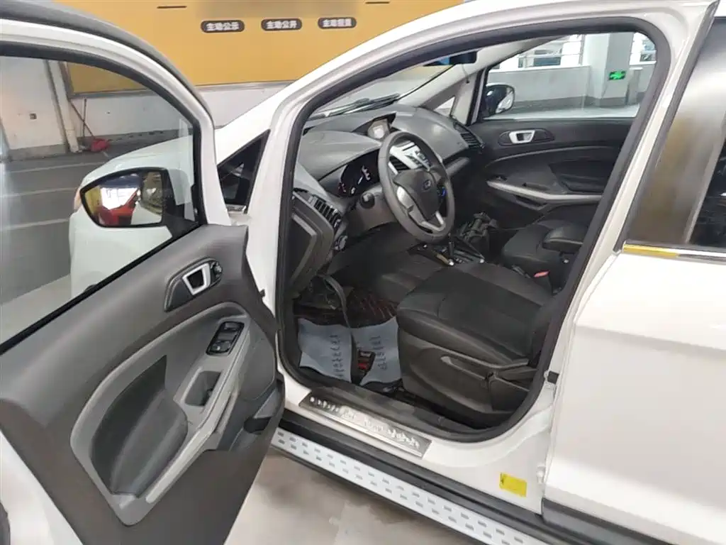 Ford Ecosport 2020 — фото 16