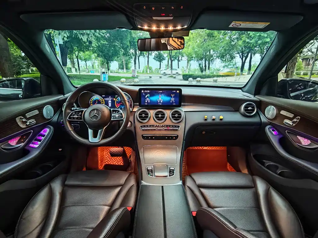 Mercedes-Benz GLC 2021 — фото 10