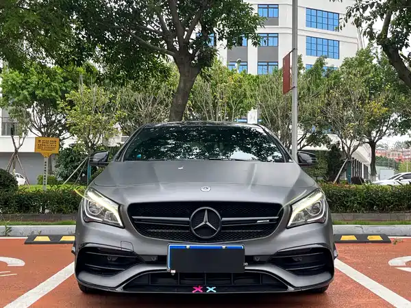 Mercedes-Benz CLA AMG 2017
