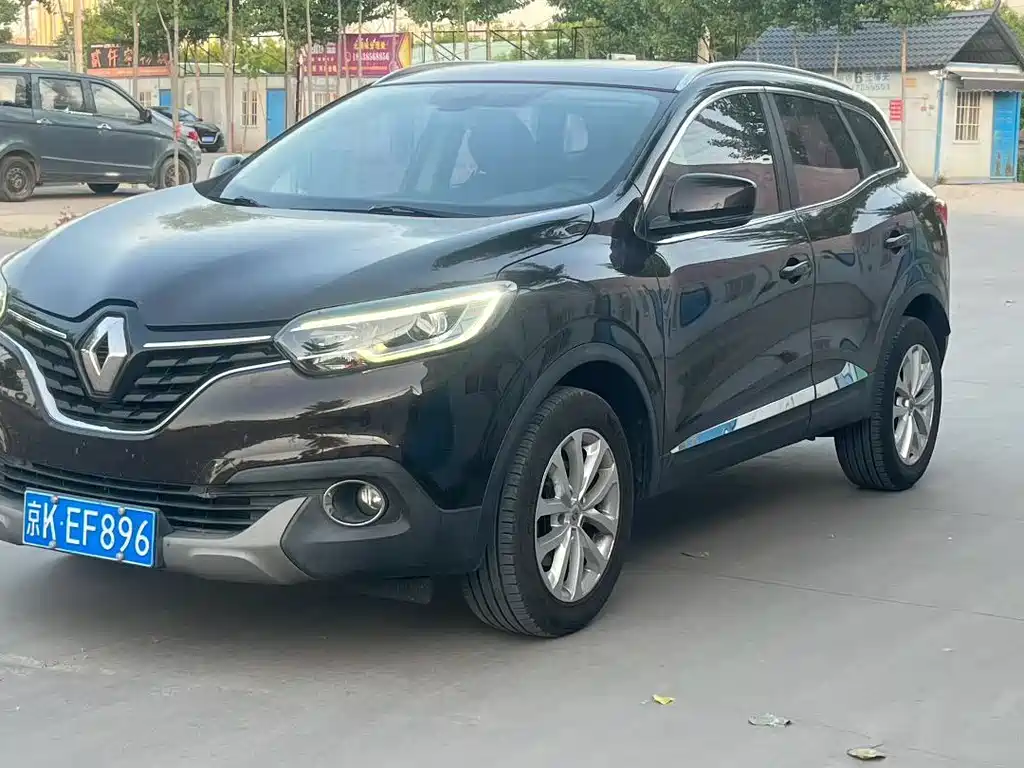 Renault Kadjar 2018