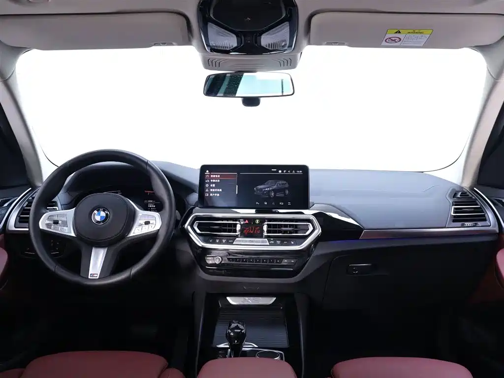 BMW X3 2022 — фото 13