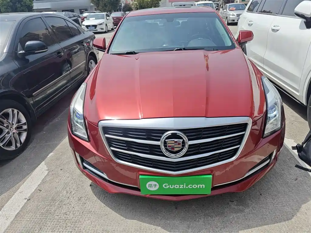 Cadillac ATS-L 2015 — фото 3