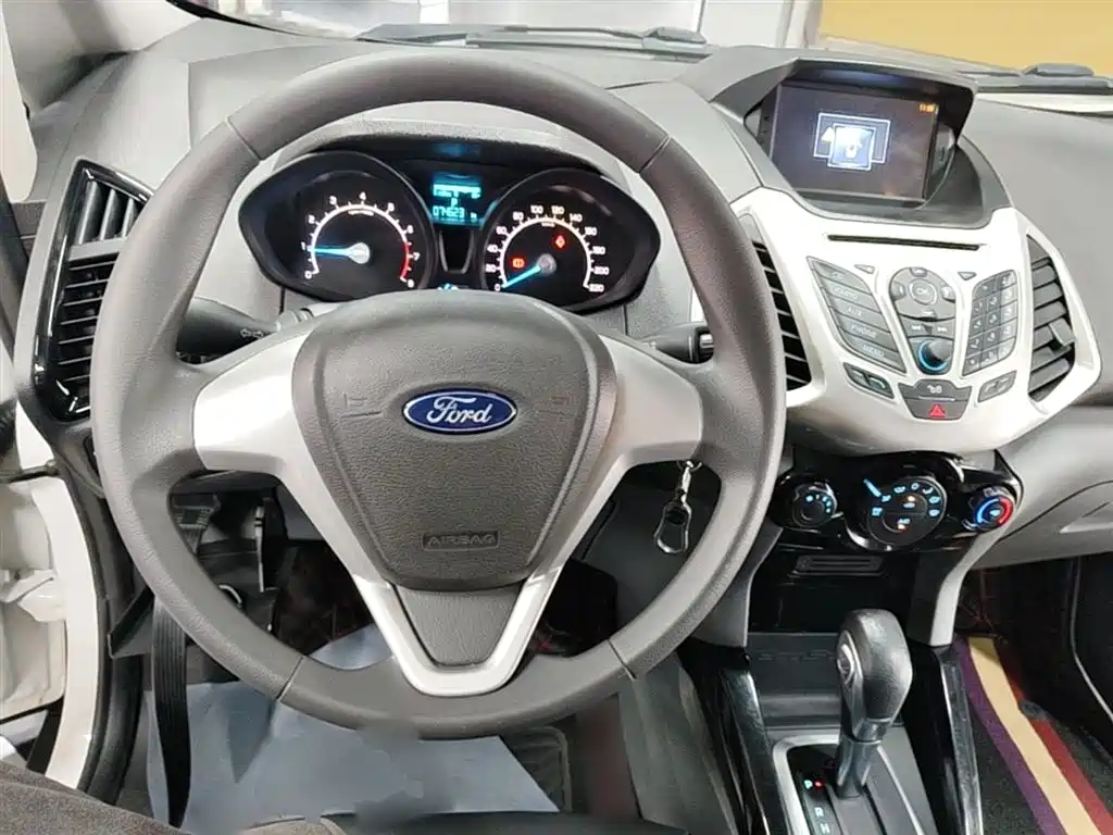 Ford Ecosport 2020 — фото 10