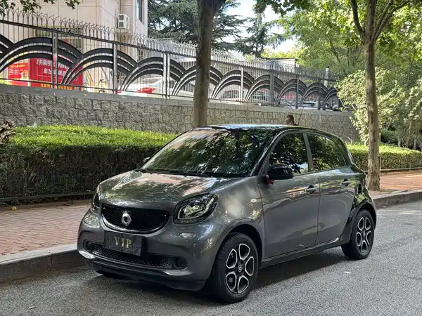 smart forfour 2018