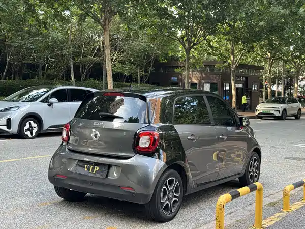 smart forfour 2018