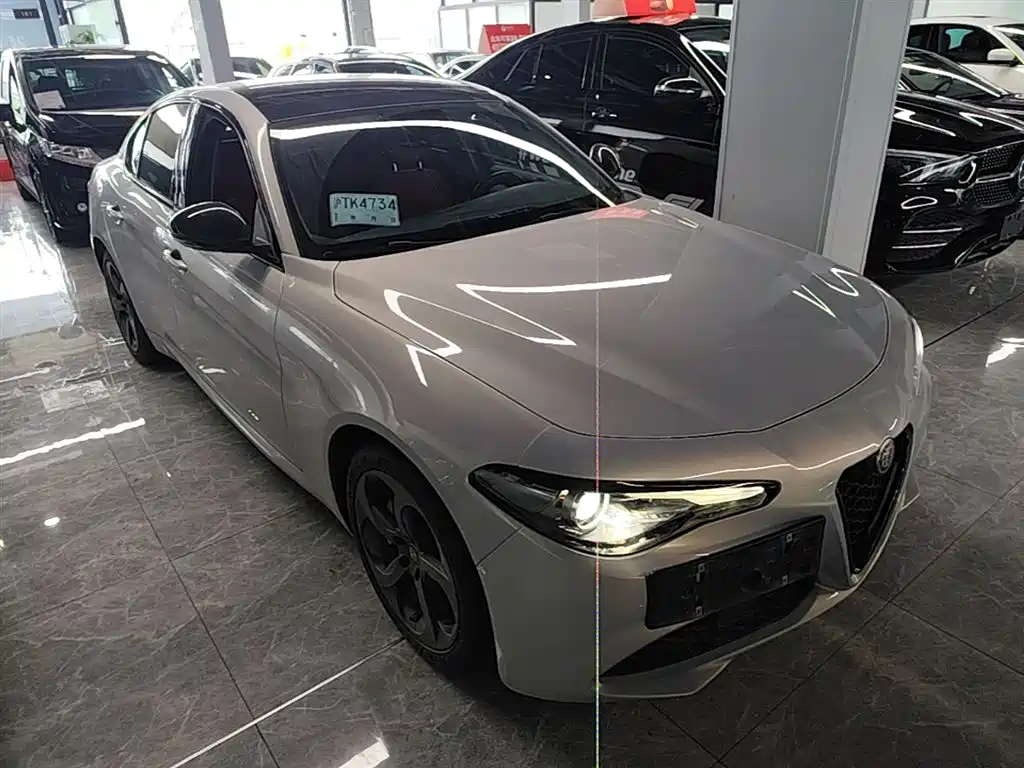Alfa Romeo Giulia 2021 — фото 4