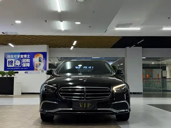 Mercedes-Benz E-Class 2023