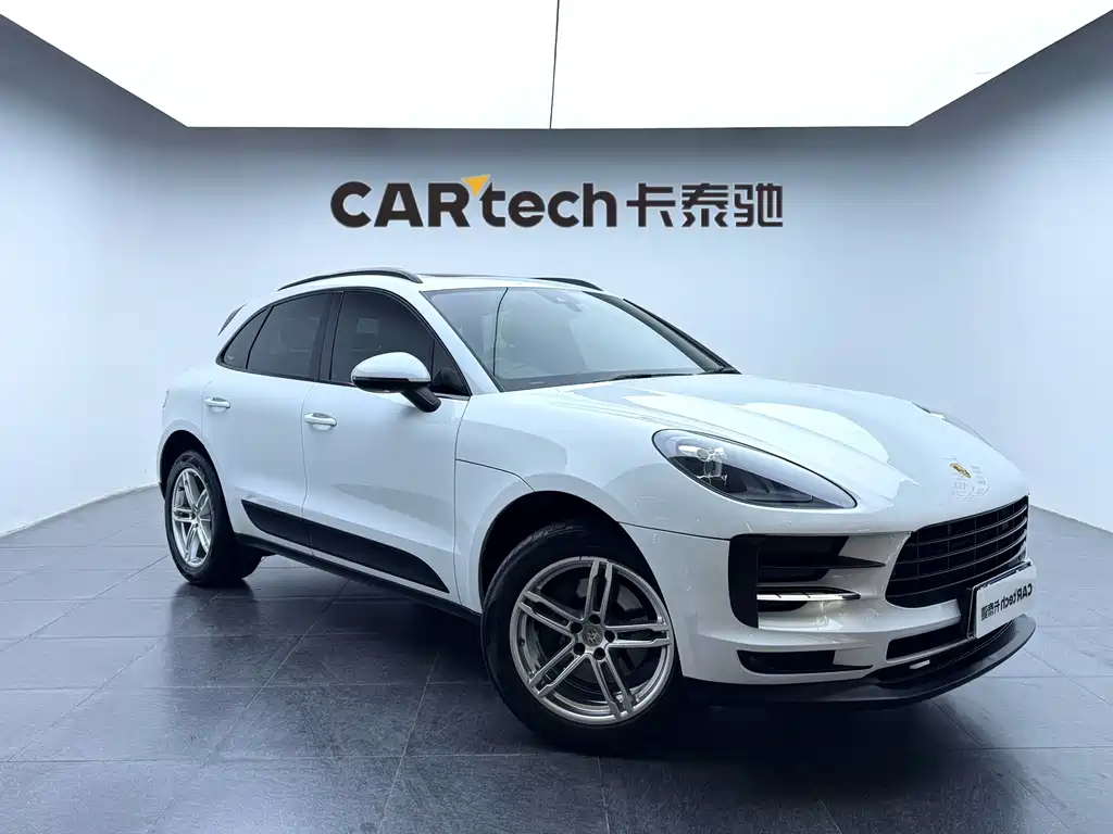 Porsche Macan 2020 — фото 3
