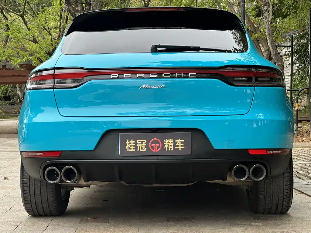 Porsche Macan 2019 — фото 25