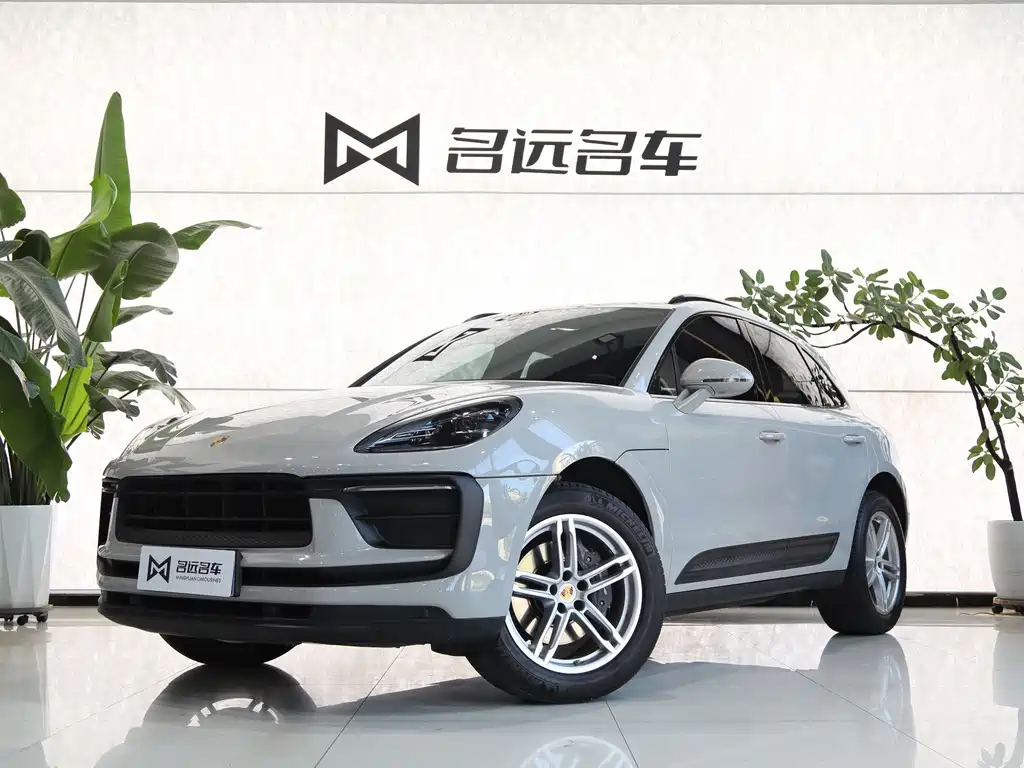 Porsche Macan 2023 — фото 1