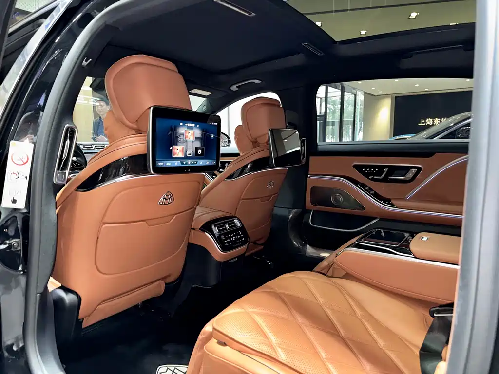 Mercedes-Benz S-Class 2022 — фото 15