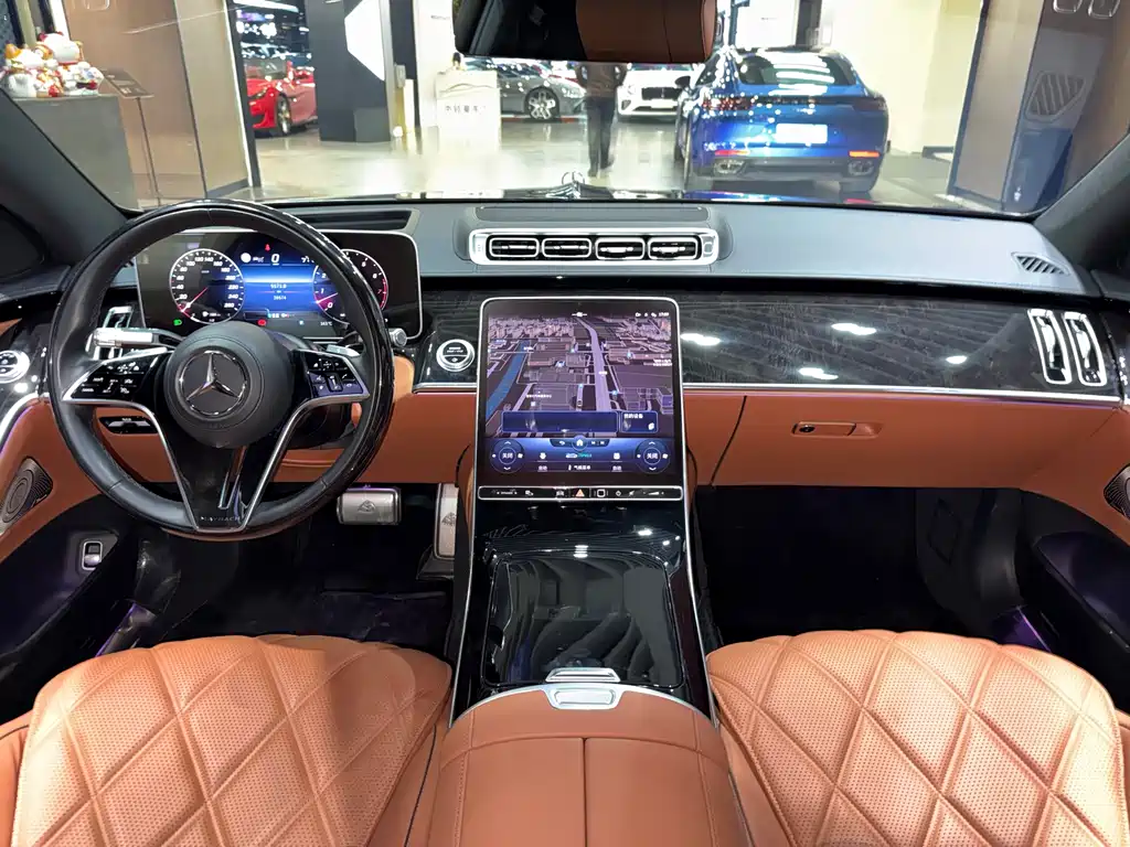 Mercedes-Benz S-Class 2022 — фото 17