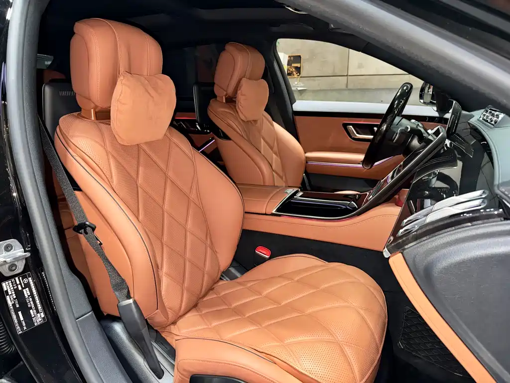 Mercedes-Benz S-Class 2022 — фото 23