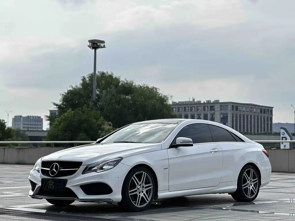 Mercedes-Benz E-Class 2017