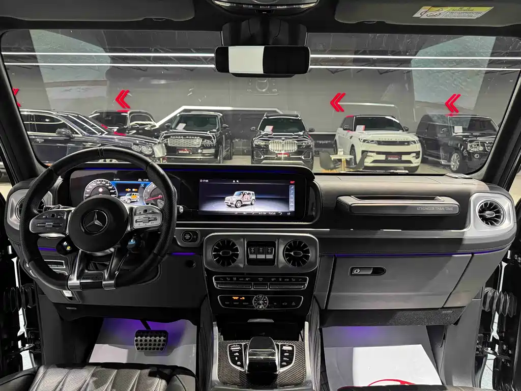 Mercedes-Benz G-Class AMG 2022 — фото 12
