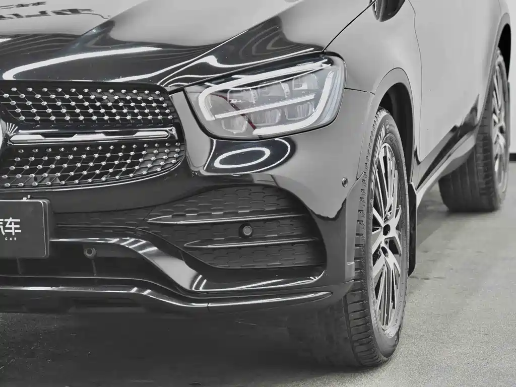 Mercedes-Benz GLC Coupe 2023 — фото 2