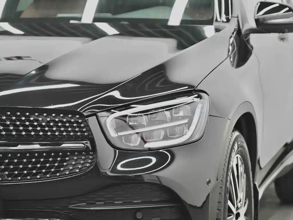 Mercedes-Benz GLC Coupe 2023 — фото 4