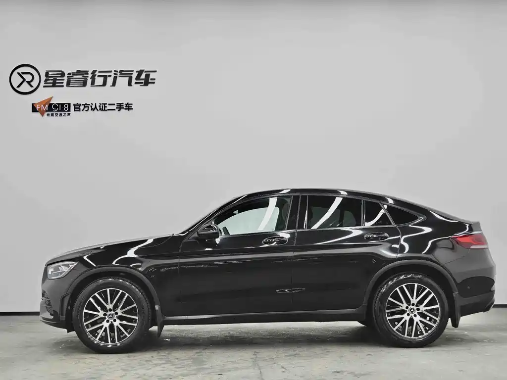 Mercedes-Benz GLC Coupe 2023 — фото 13