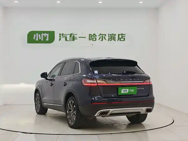 Lincoln Nautilus 2022