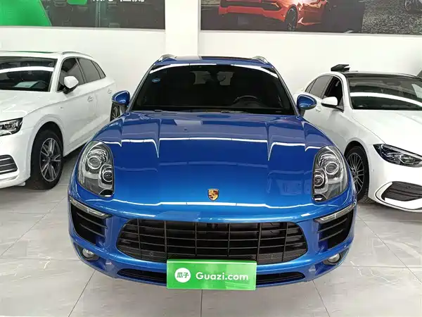 Porsche Macan 2016