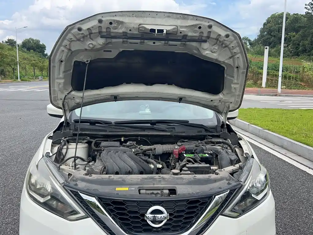 Nissan Sylphy 2020 — фото 25