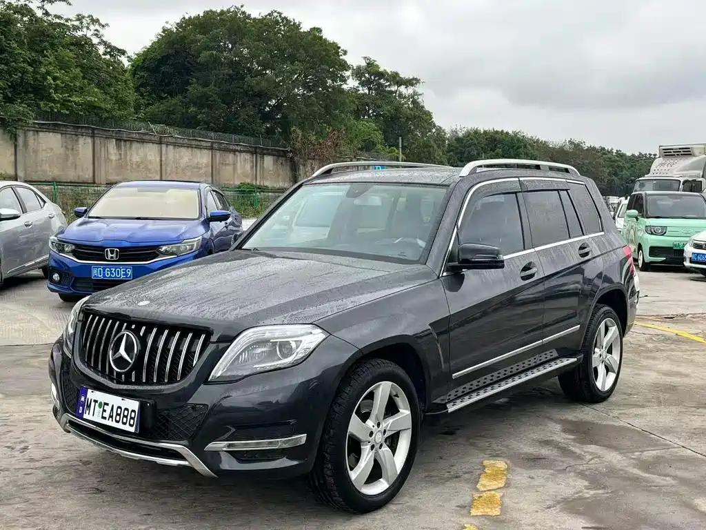 Mercedes-Benz GLK-Class 2014