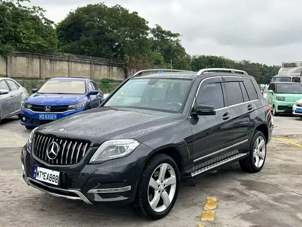 Mercedes-Benz GLK-Class 2014