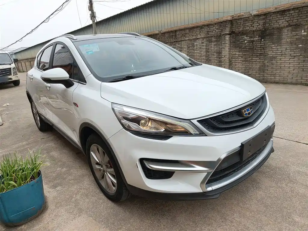 Geely Emgrand GS 2018 — фото 22
