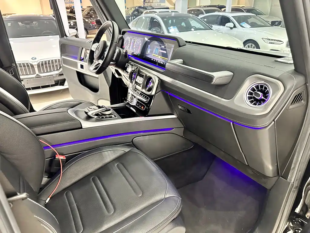 Mercedes-Benz G-Class 2020 — фото 14