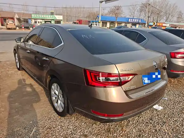 Skoda Superb 2018