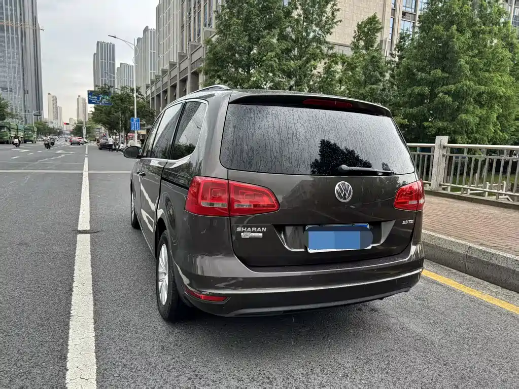 Volkswagen Sharan 2015