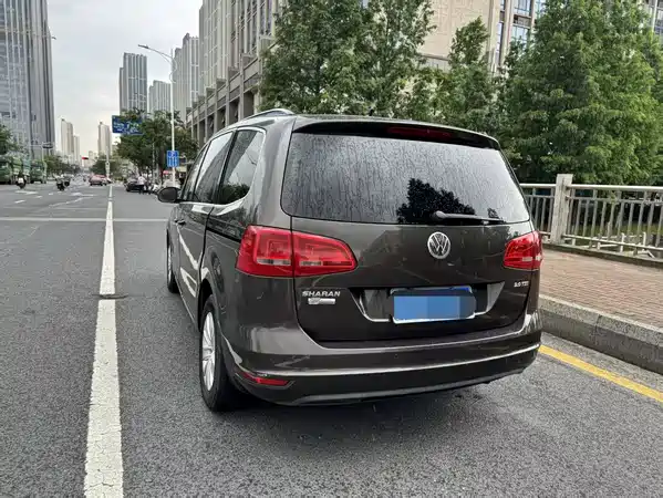 Volkswagen Sharan 2015
