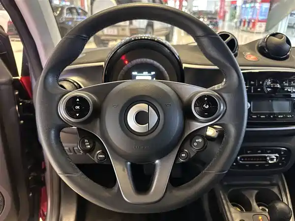 smart fortwo 2015